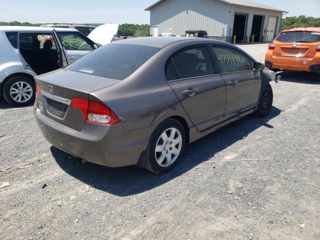 Photo 4 from auction – 2010 HONDA CIVIC LX with VIN 2HGFA1F56AH542167