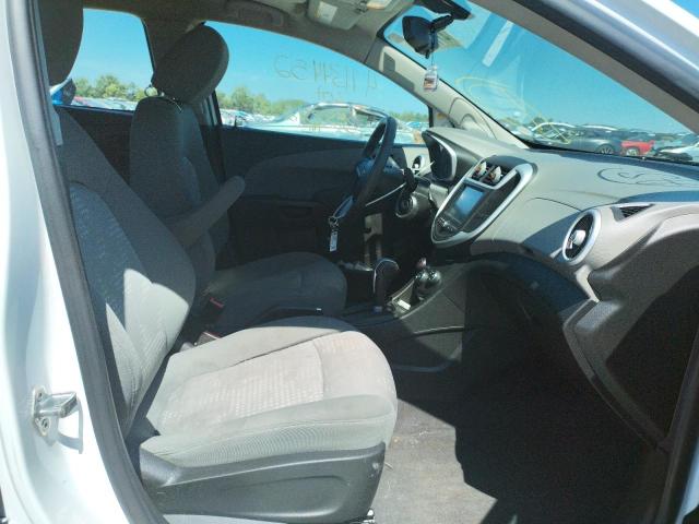 Photo 5 from auction – 2017 CHEVROLET SONIC LS with VIN 1G1JB5SH8H4127977