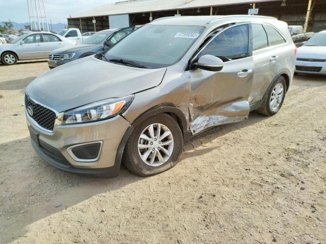 Photo 2 from auction – 2016 KIA SORENTO LX with VIN 5XYPGDA33GG136797