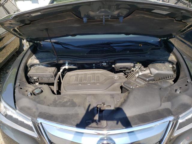 Photo 7 from auction – 2014 ACURA MDX ADVANC with VIN 5FRYD4H81EB019303