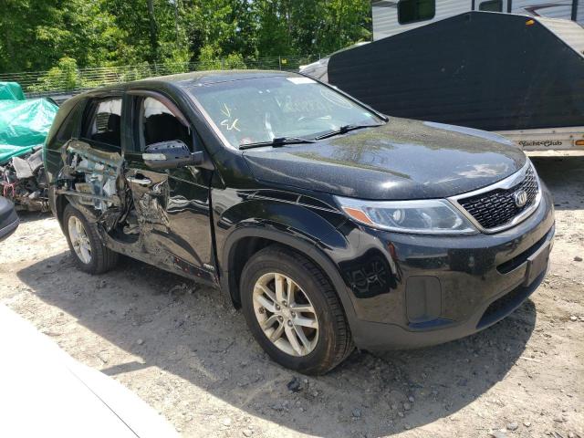 Photo 1 from auction – 2014 KIA SORENTO LX with VIN 5XYKTCA61EG509293