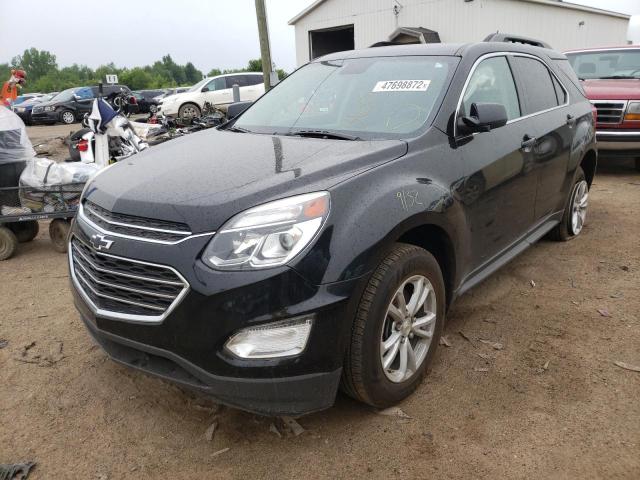 Photo 2 from auction – 2017 CHEVROLET EQUINOX LT with VIN 2GNALCEK9H1508658