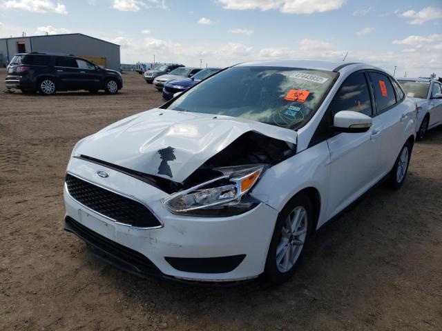 Photo 2 from auction – 2017 FORD FOCUS SE with VIN 1FADP3F28HL270813