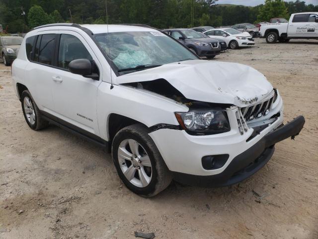 JEEP COMPASS SP 2016 with VIN 1C4NJCBA7GD726256 - Photo from auction