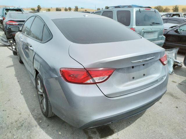 Photo 3 from auction – 2015 CHRYSLER 200 S with VIN 1C3CCCBB6FN757070