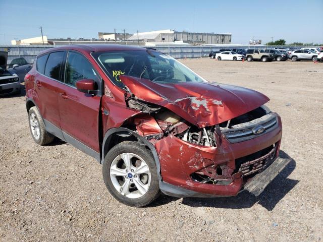 FORD ESCAPE SE 2015 with VIN 1FMCU0G7XFUB48514 - Photo from auction
