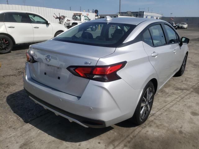 Photo 4 from auction – 2021 NISSAN VERSA SV with VIN 3N1CN8EV2ML880860