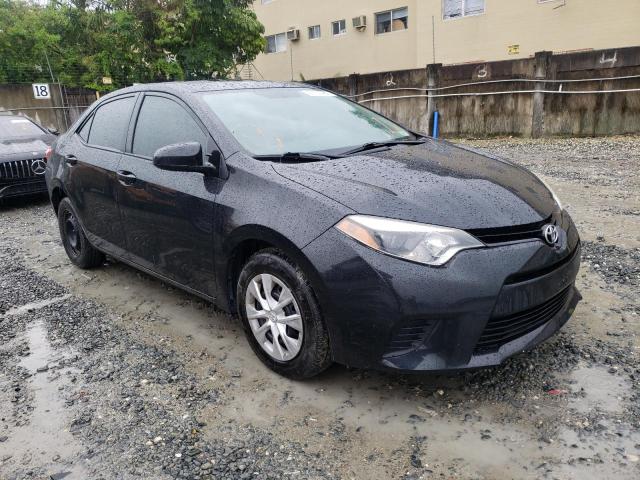 Photo 1 from auction – 2016 TOYOTA COROLLA L with VIN 5YFBURHE7GP395425