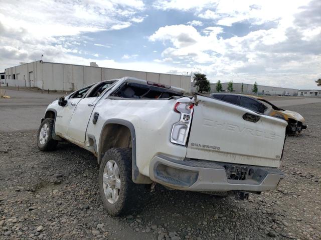 Photo 3 from auction – 2021 CHEVROLET silverado with VIN 1GC4YPEY1MF275915