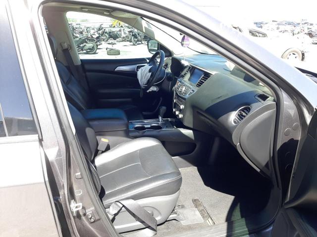 Photo 5 from auction – 2017 NISSAN PATHFINDER with VIN 5N1DR2MN9HC694184