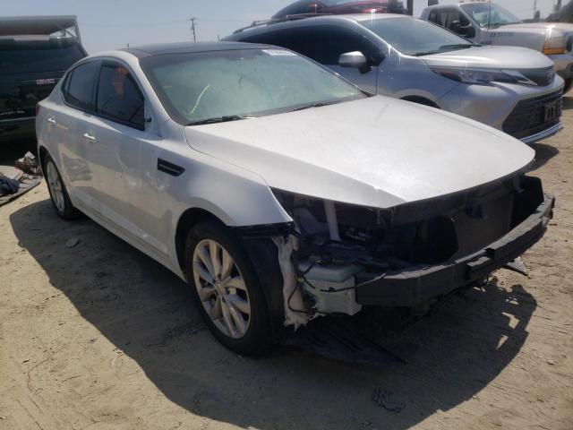 KIA OPTIMA EX 2015 with VIN 5XXGN4A7XFG511869 - Photo from auction