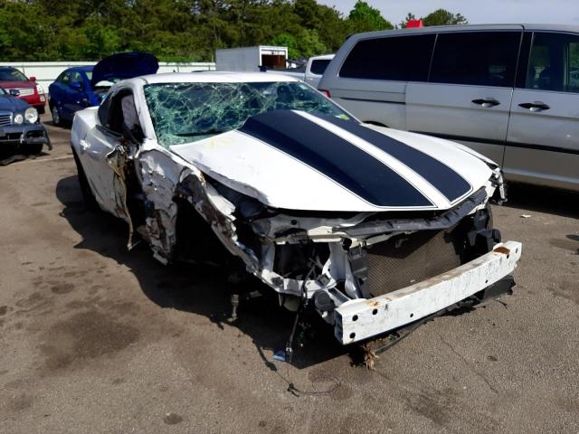 CHEVROLET CAMARO LS 2013 with VIN 2G1FA1E33D9130892 - Photo from auction