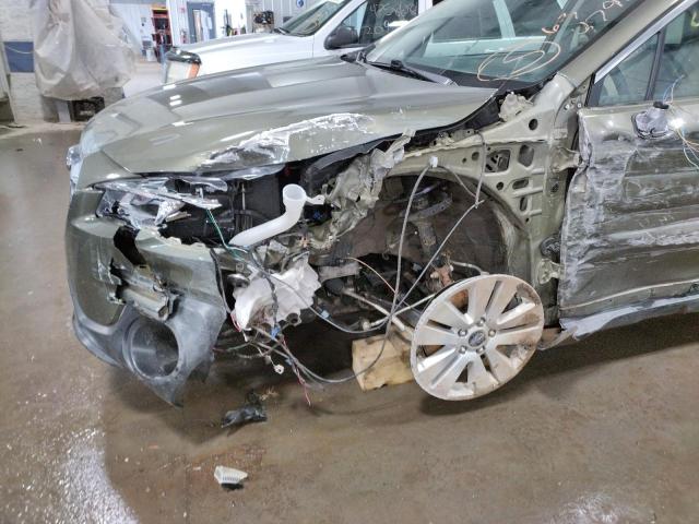 Photo 9 from auction – 2018 SUBARU OUTBACK 2. with VIN 4S4BSADC3J3388284