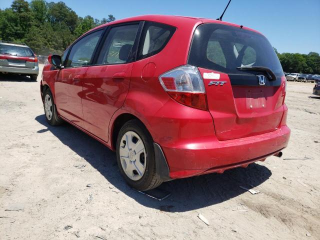 Photo 3 from auction – 2013 HONDA FIT with VIN JHMGE8H38DC043632