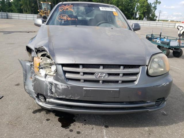 Photo 9 from auction – 2004 HYUNDAI ACCENT GL with VIN KMHCG45CX4U511549