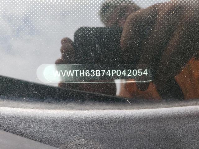 Photo 10 from auction – 2004 VOLKSWAGEN PASSAT GLX with VIN WVWTH63B74P042054