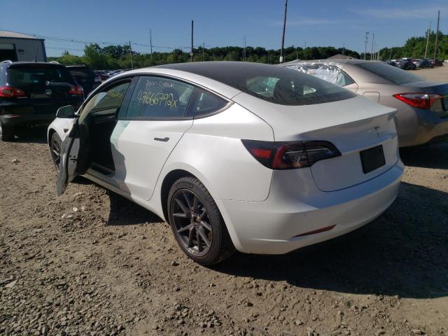 Photo 3 from auction – 2021 TESLA MODEL 3 with VIN 5YJ3E1EA3MF087261