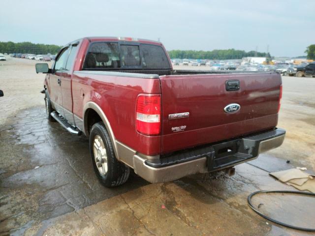 Photo 3 from auction – 2004 FORD F150 with VIN 1FTPX12574NC68416