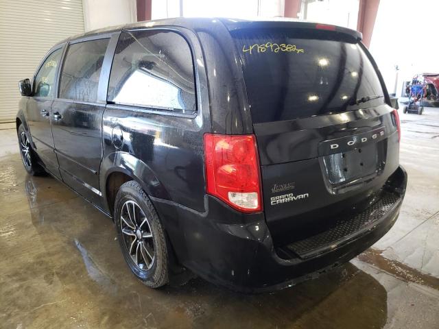Photo 3 from auction – 2015 DODGE GRAND CARA with VIN 2C4RDGBG2FR642460