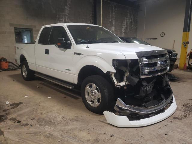 FORD F150 SUPER 2014 with VIN 1FTFX1ET5EKG51098 - Photo from auction