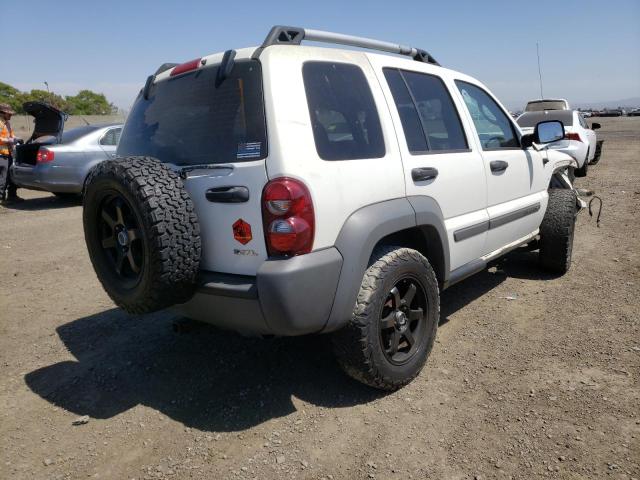 Photo 4 from auction – 2005 JEEP LIBERTY SP with VIN 1J4GL48KX5W581850