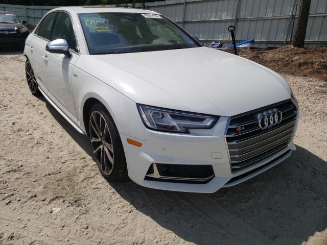 AUDI S4 PRESTIG 2018 with VIN WAUC4AF48JA002668 - Photo from auction