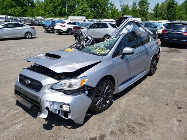 Photo 2 from auction – 2021 SUBARU WRX with VIN JF1VA1A64M9822268