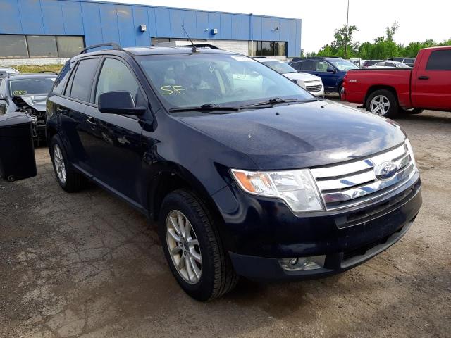 FORD EDGE SEL 2010 with VIN 2FMDK3JC4ABB27366 - Photo from auction