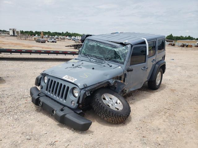 Photo 9 from auction – 2016 JEEP WRANGLER U with VIN 1C4BJWDG6GL285599