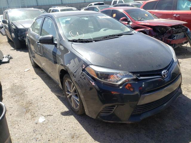 TOYOTA COROLLA L 2015 with VIN 5YFBURHE6FP218492 - Photo from auction