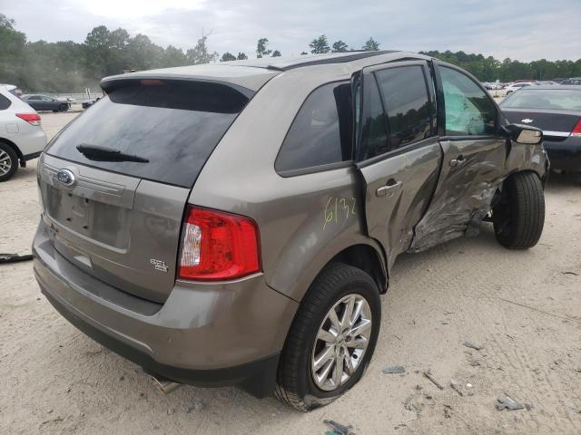 Photo 4 from auction – 2012 FORD EDGE SEL with VIN 2FMDK4JC5CBA55361