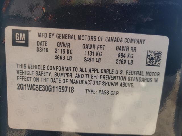 صورة رقم 10 من المزاد - 2016 CHEVROLET IMPALA LIM مع VIN 2G1WC5E30G1169718