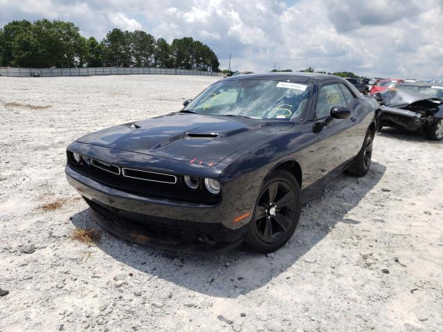 Photo 2 from auction – 2019 DODGE CHALLENGER with VIN 2C3CDZAG8KH675180