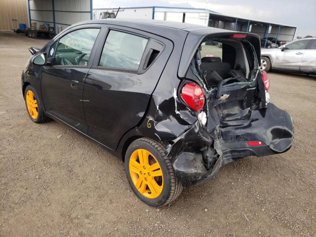 Photo 3 from auction – 2014 CHEVROLET SPARK 1LT with VIN KL8CD6S98EC484000