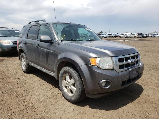 FORD ESCAPE XLT 2012 with VIN 1FMCU9D79CKB44602 - Photo from auction