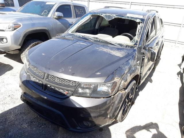 Photo 2 from auction – 2018 DODGE JOURNEY SX with VIN 3C4PDCBG9JT217338