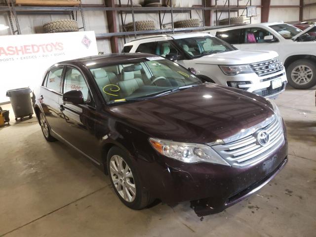 TOYOTA AVALON BAS 2011 with VIN 4T1BK3DB8BU440393 - Photo from auction