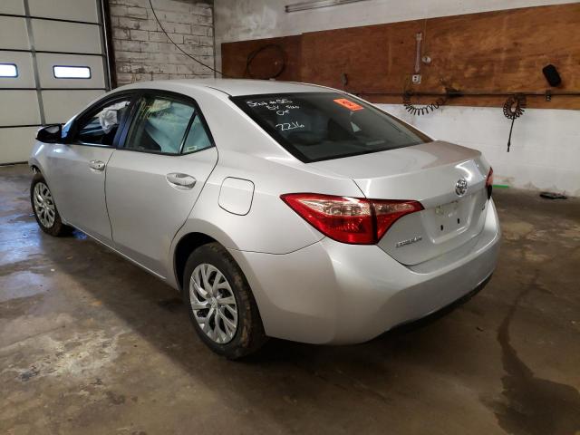 Photo 3 from auction – 2019 TOYOTA COROLLA L with VIN 5YFBURHE5KP938375