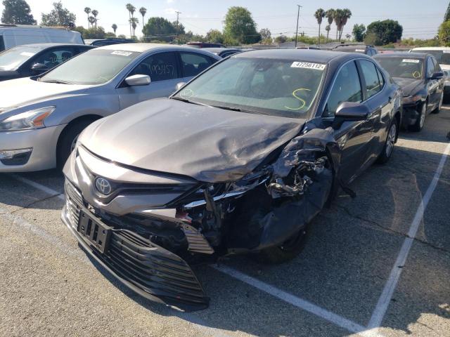 Photo 2 from auction – 2020 TOYOTA CAMRY LE with VIN 4T1C31AK7LU538066