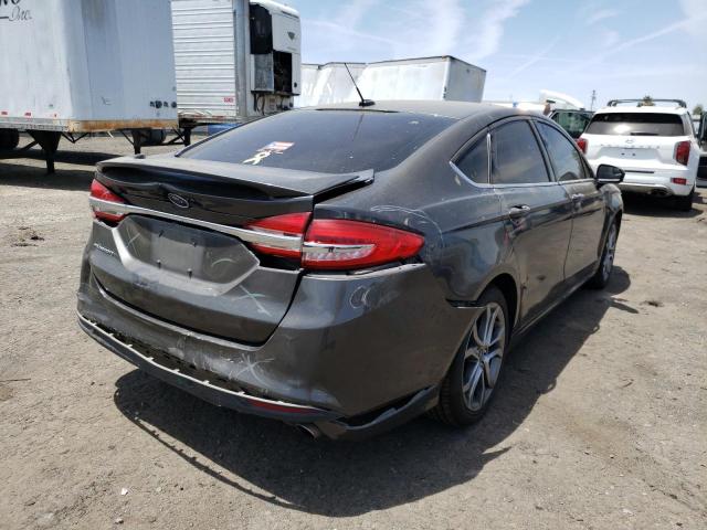 Photo 4 from auction – 2017 FORD FUSION S with VIN 3FA6P0G79HR350415