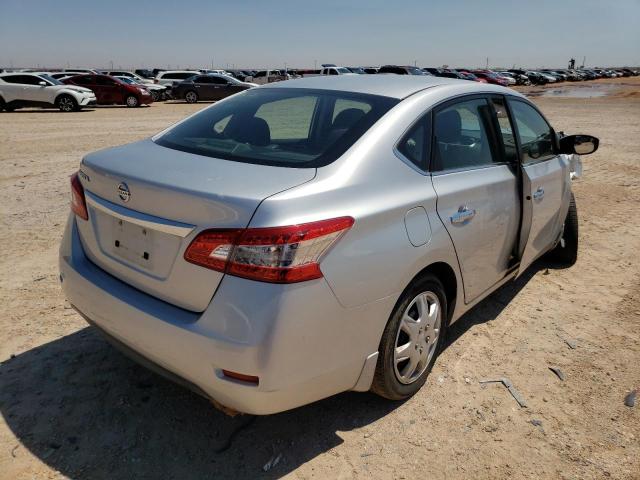 Photo 4 from auction – 2015 NISSAN SENTRA S with VIN 3N1AB7AP2FY367535