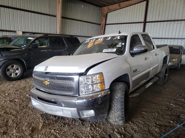 Photo 2 from auction – 2013 CHEVROLET SILVERADO with VIN 3GCPCSE08DG276602
