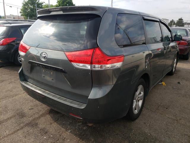 Photo 4 from auction – 2013 TOYOTA SIENNA with VIN 5TDZK3DC7DS391612