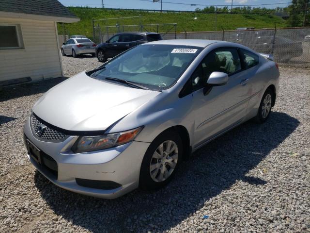 Photo 2 from auction – 2012 HONDA CIVIC LX with VIN 2HGFG3A56CH521629