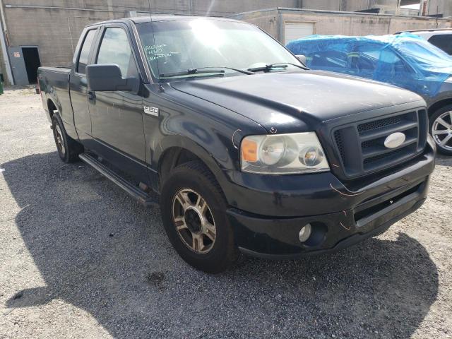 FORD F150 2006 with VIN 1FTPX12596NB00537 - Photo from auction