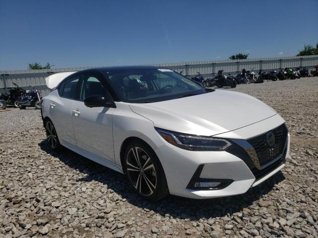 Photo 1 from auction – 2020 NISSAN SENTRA SR with VIN 3N1AB8DVXLY303786