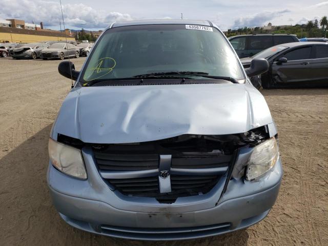Photo 9 from auction – 2006 DODGE GRAND CARA with VIN 1D4GP24R36B654487