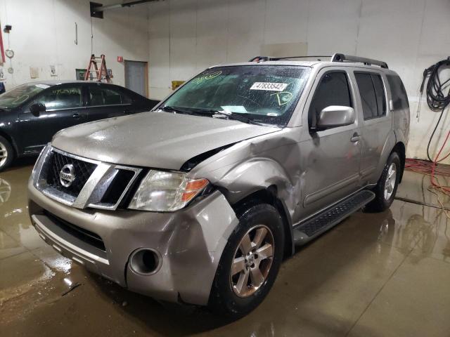 Photo 2 from auction – 2008 NISSAN PATHFINDER with VIN 5N1AR18U48C638247