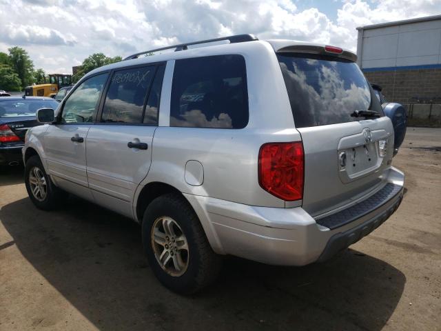 Photo 3 from auction – 2005 HONDA PILOT EX with VIN 5FNYF18475B064379