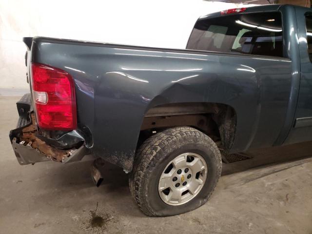 Photo 9 from auction – 2010 CHEVROLET SILVERADO with VIN 1GCSKSE34AZ151521